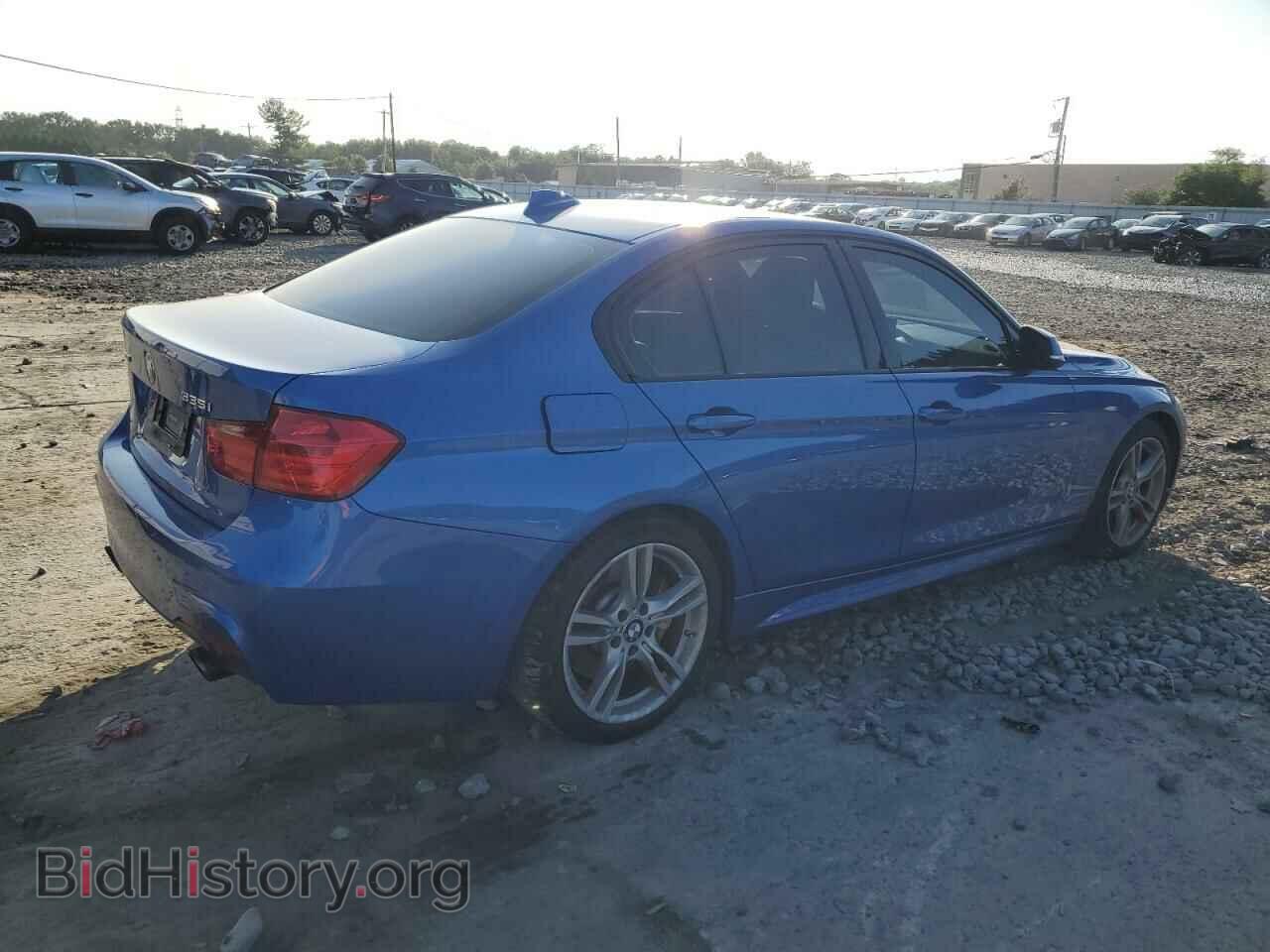 2013 BMW 3 SERIES - VIN: WBA3B9C57DF140971 - Фото 3