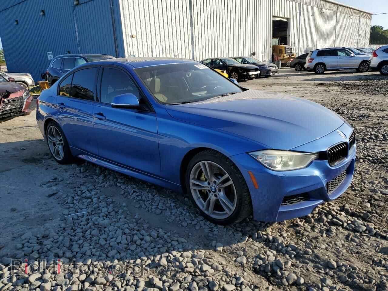 2013 BMW 3 SERIES - VIN: WBA3B9C57DF140971 - Фото 4