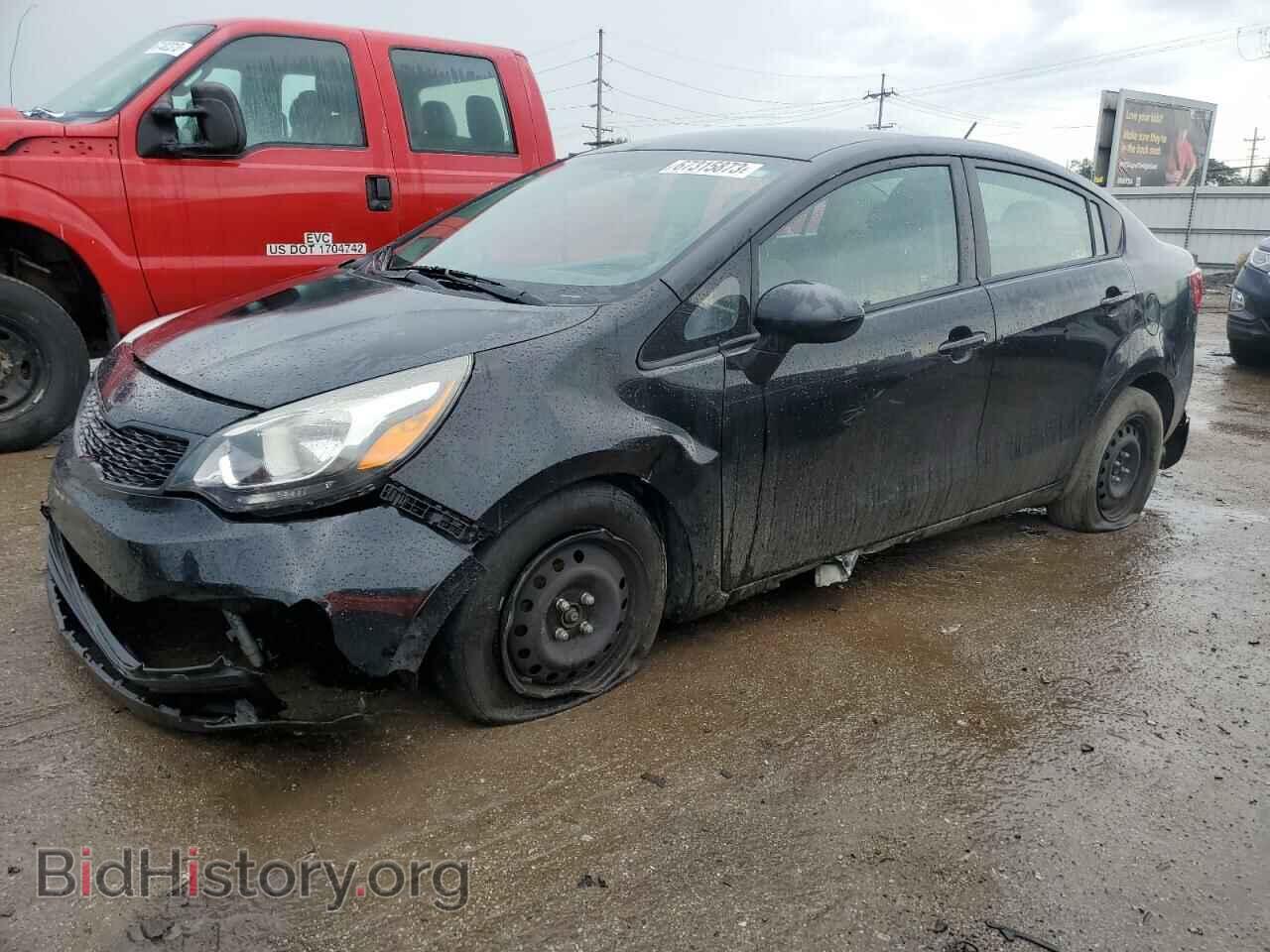 Photo KNADM4A32E6416641 - KIA RIO 2014