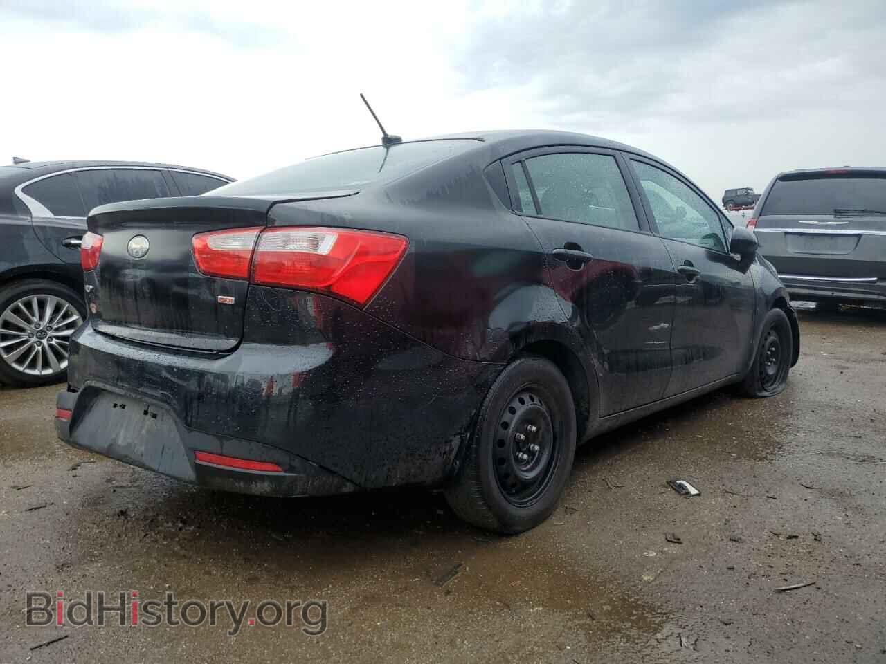 2014 KIA RIO - VIN: KNADM4A32E6416641 - Фото 3