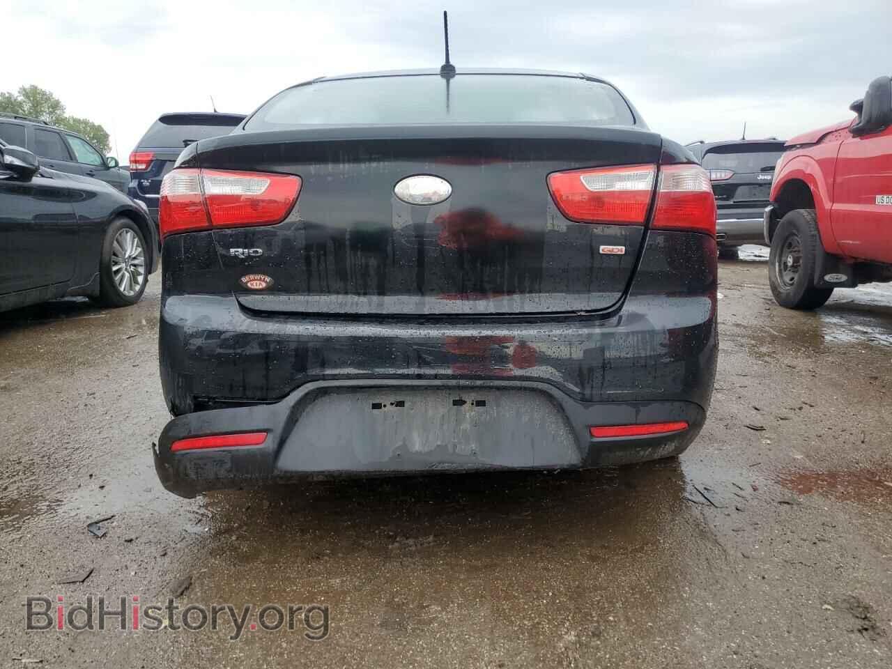 2014 KIA RIO - VIN: KNADM4A32E6416641 - Фото 6