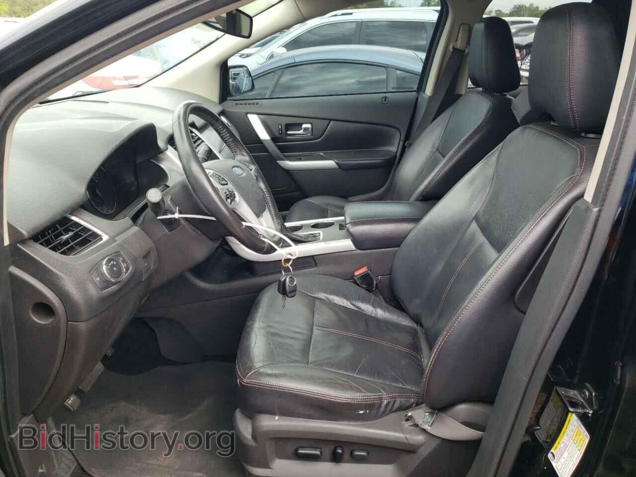 2012 FORD EDGE - VIN: 2FMDK3JC9CBA10370 - Photo 7