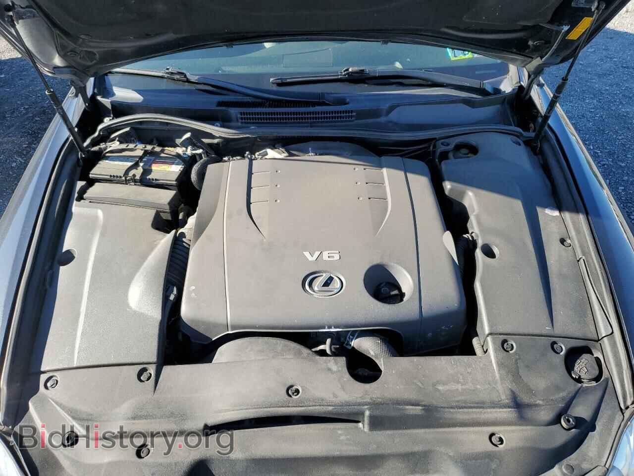 2010 LEXUS IS - VIN: JTHCF5C28A5039458 - Фото 11