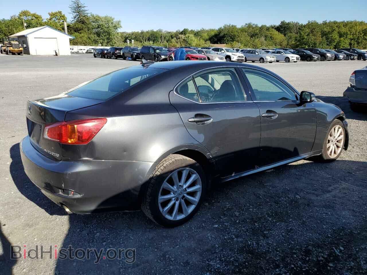 2010 LEXUS IS - VIN: JTHCF5C28A5039458 - Фото 3
