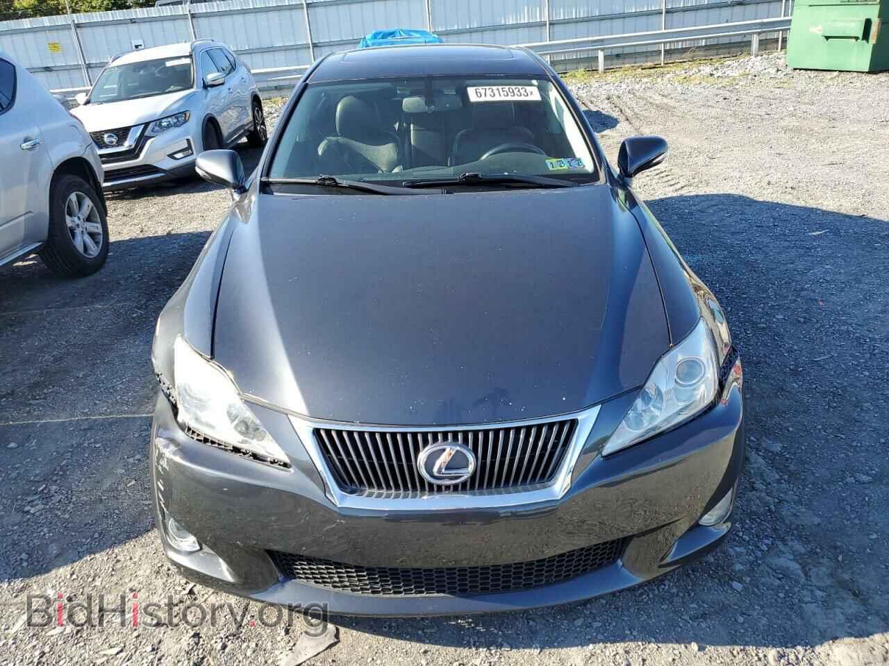 2010 LEXUS IS - VIN: JTHCF5C28A5039458 - Фото 5