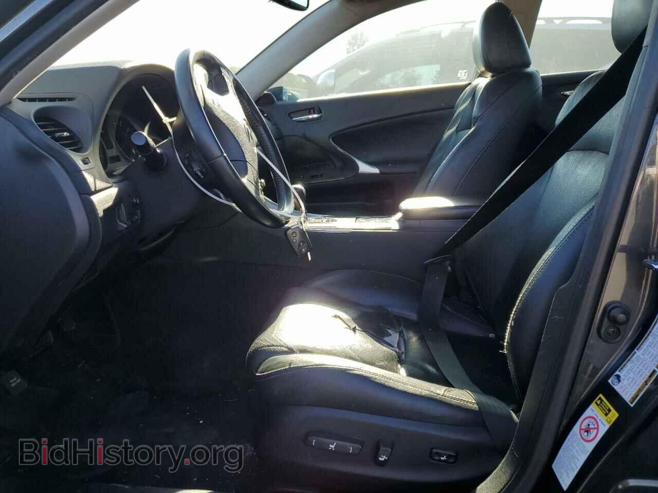2010 LEXUS IS - VIN: JTHCF5C28A5039458 - Фото 7