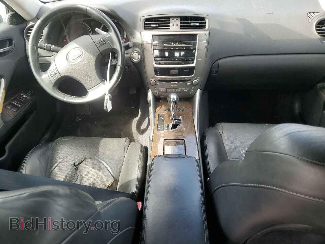 2010 LEXUS IS - VIN: JTHCF5C28A5039458 - Фото 8