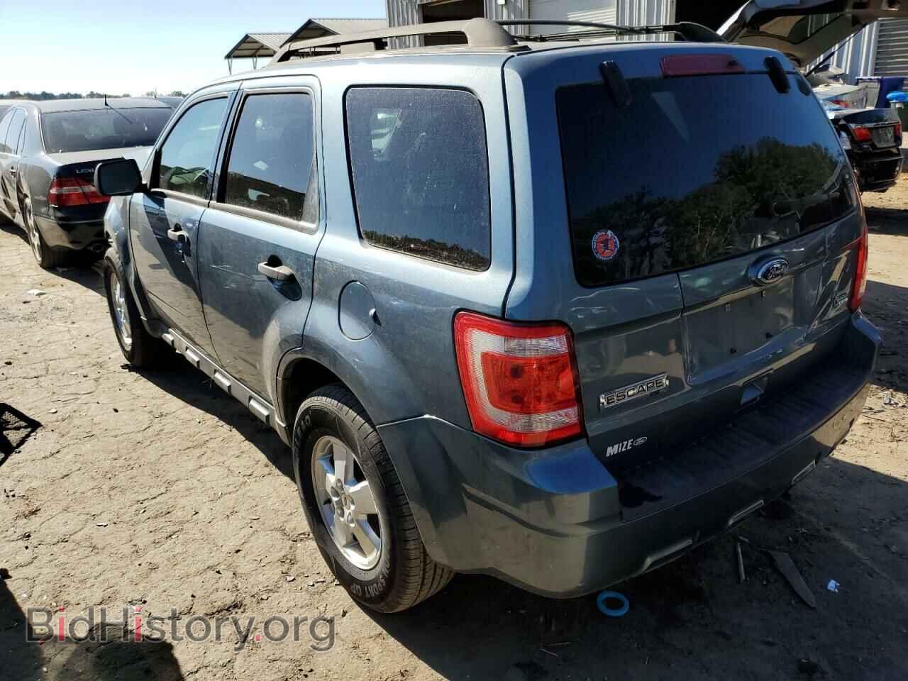 2012 FORD ESCAPE - VIN: 1FMCU0DG9CKA47282 - Фото 2