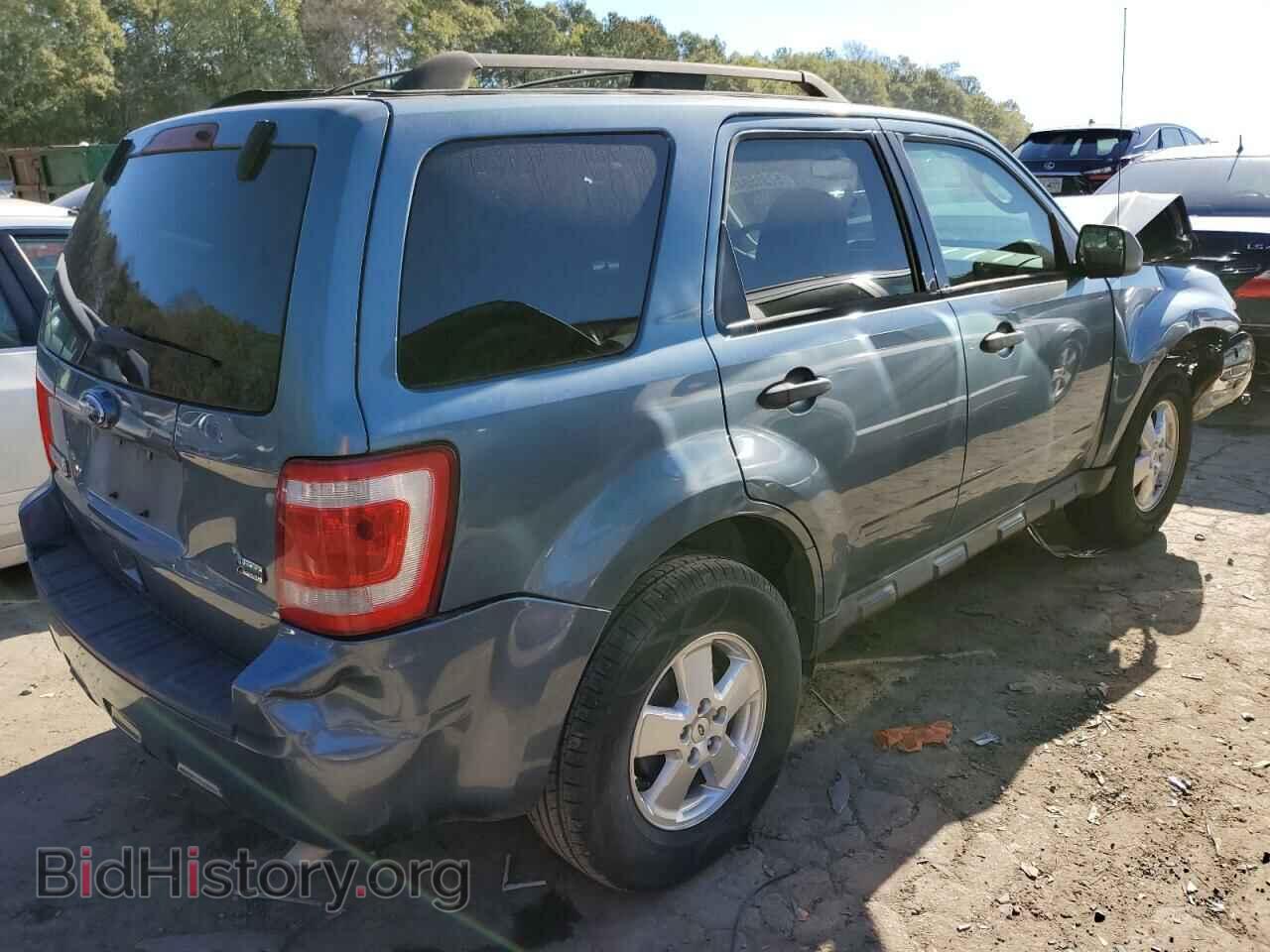 2012 FORD ESCAPE - VIN: 1FMCU0DG9CKA47282 - Фото 3