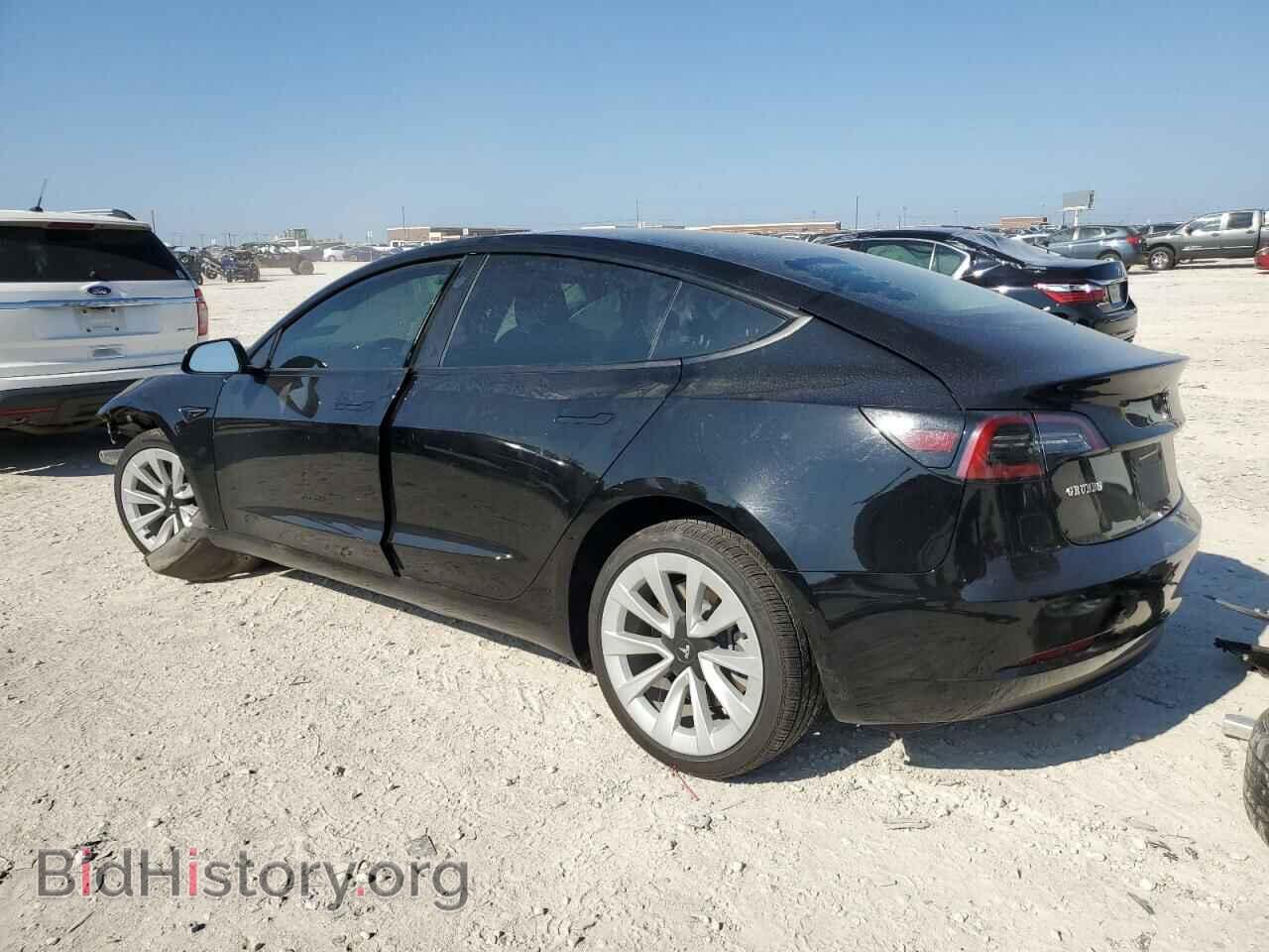 2022 TESLA MODEL 3 - VIN: 5YJ3E1EA2NF145099 - Фото 2
