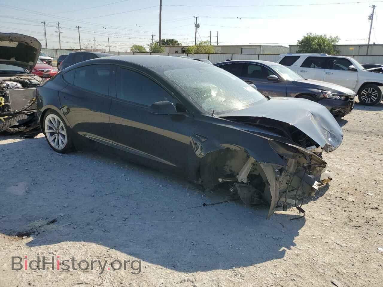 2022 TESLA MODEL 3 - VIN: 5YJ3E1EA2NF145099 - Фото 4