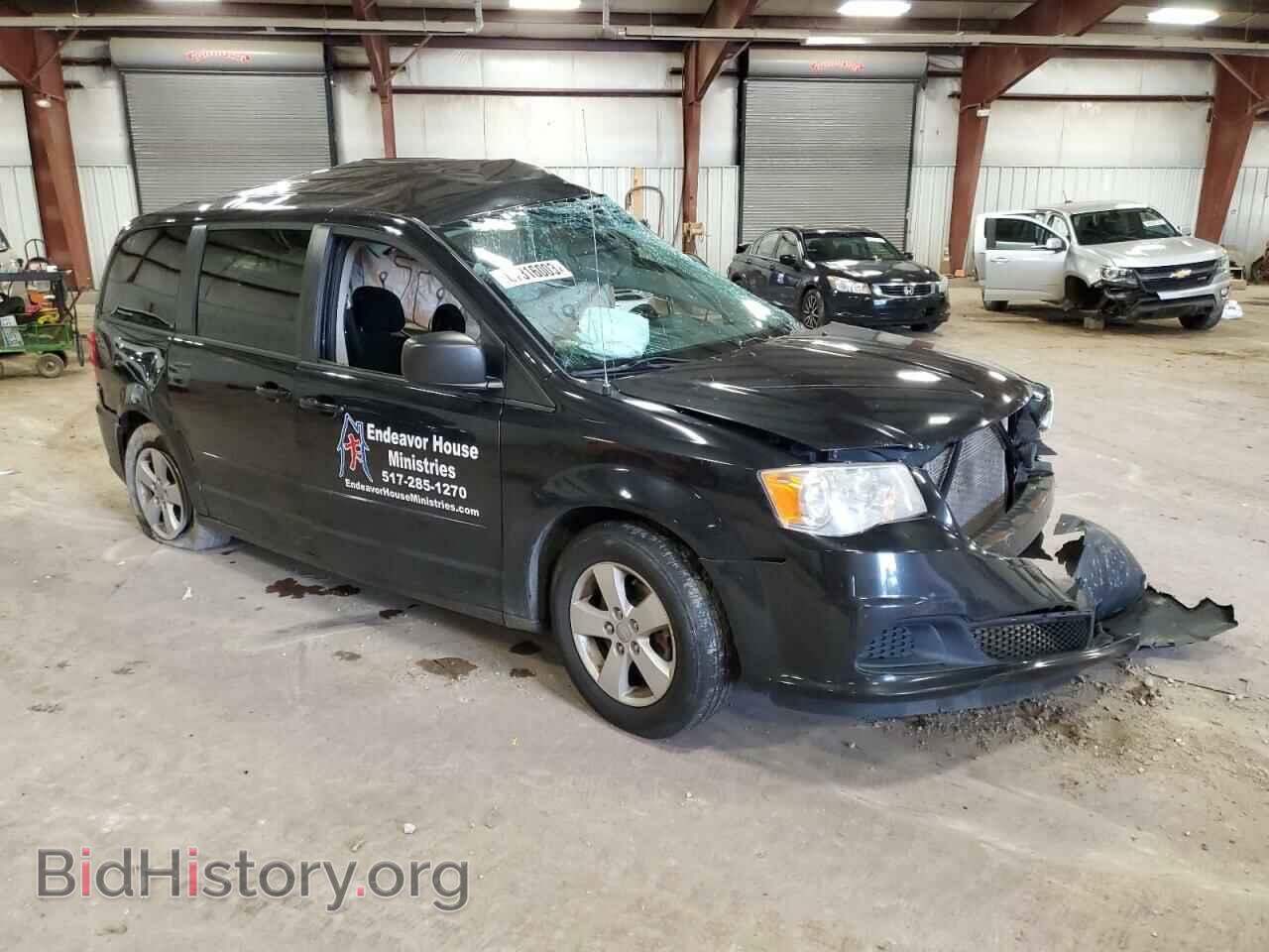 2014 DODGE CARAVAN - VIN: 2C4RDGBG8ER339407 - Фото 4