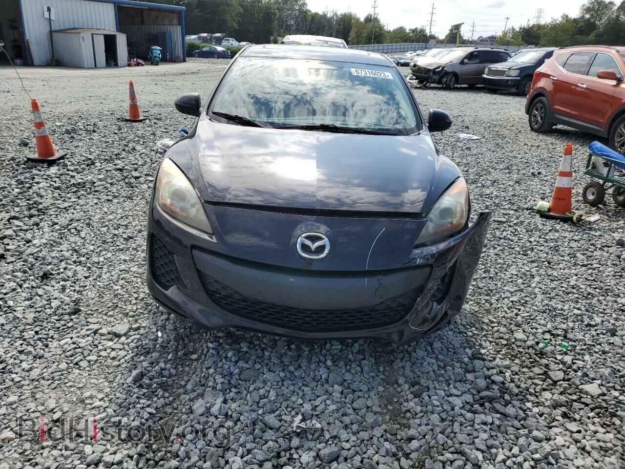 2012 MAZDA 3 - VIN: JM1BL1L70C1690717 - Фото 5