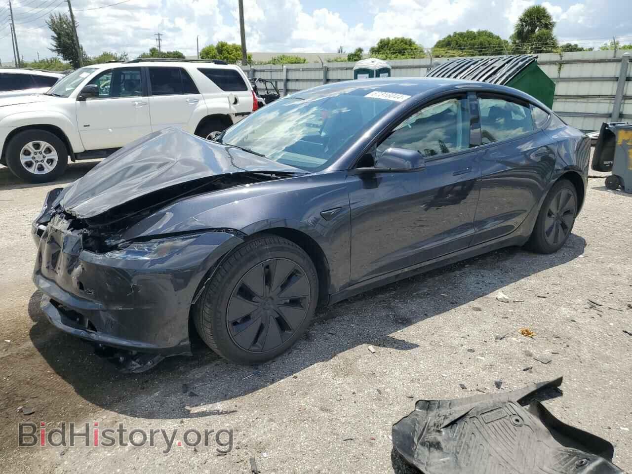 Photo 5YJ3E1EA8RF759306 - TESLA MODEL 3 2024