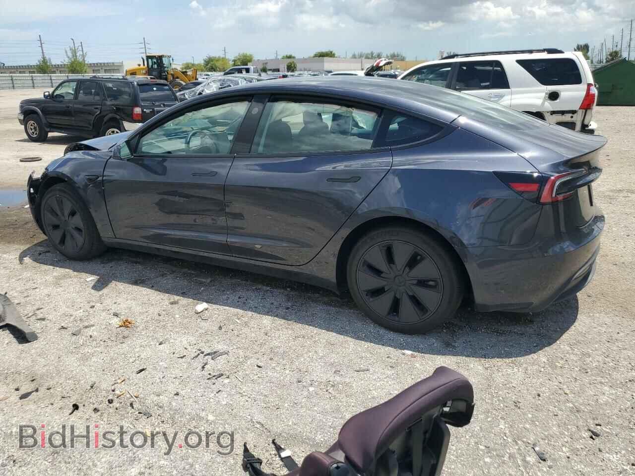 2024 TESLA MODEL 3 - VIN: 5YJ3E1EA8RF759306 - Photo 2