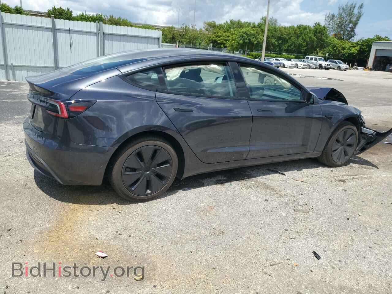 2024 TESLA MODEL 3 - VIN: 5YJ3E1EA8RF759306 - Photo 3