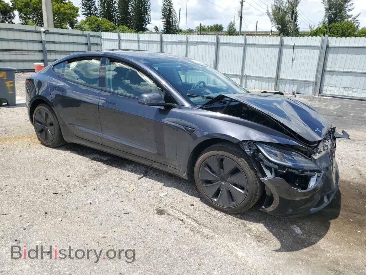 2024 TESLA MODEL 3 - VIN: 5YJ3E1EA8RF759306 - Photo 4