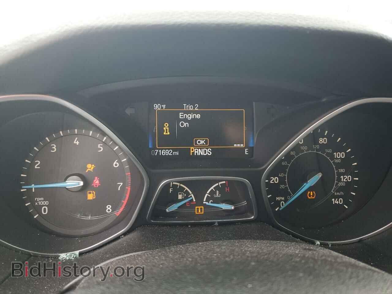 2017 FORD FOCUS - VIN: 1FADP3FE5HL242056 - Photo 9
