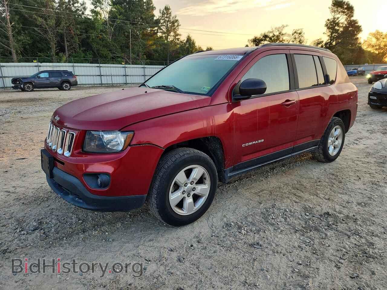 Photo 1C4NJCBA3FD325785 - JEEP COMPASS 2015