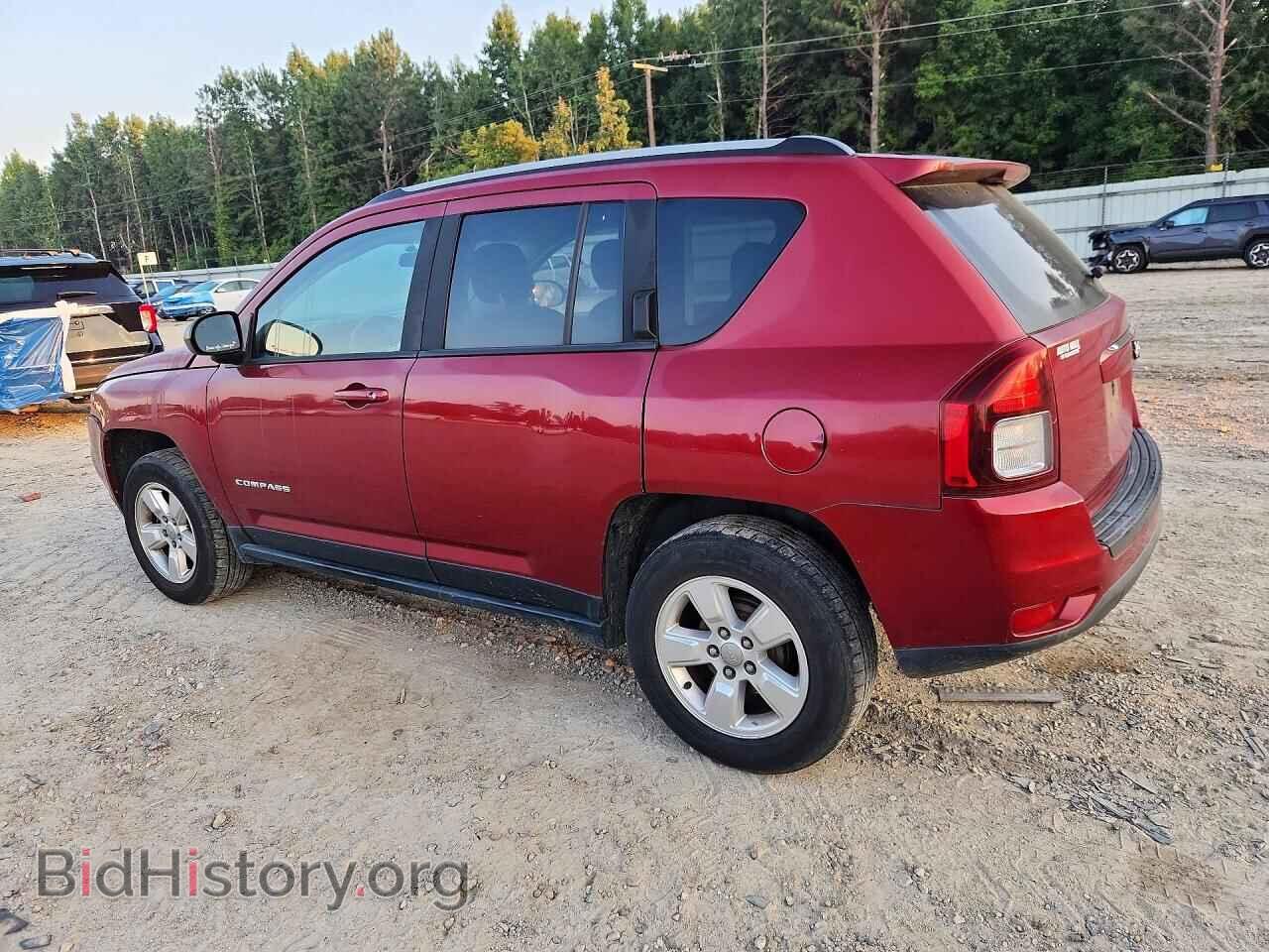 2015 JEEP COMPASS - VIN: 1C4NJCBA3FD325785 - Фото 2