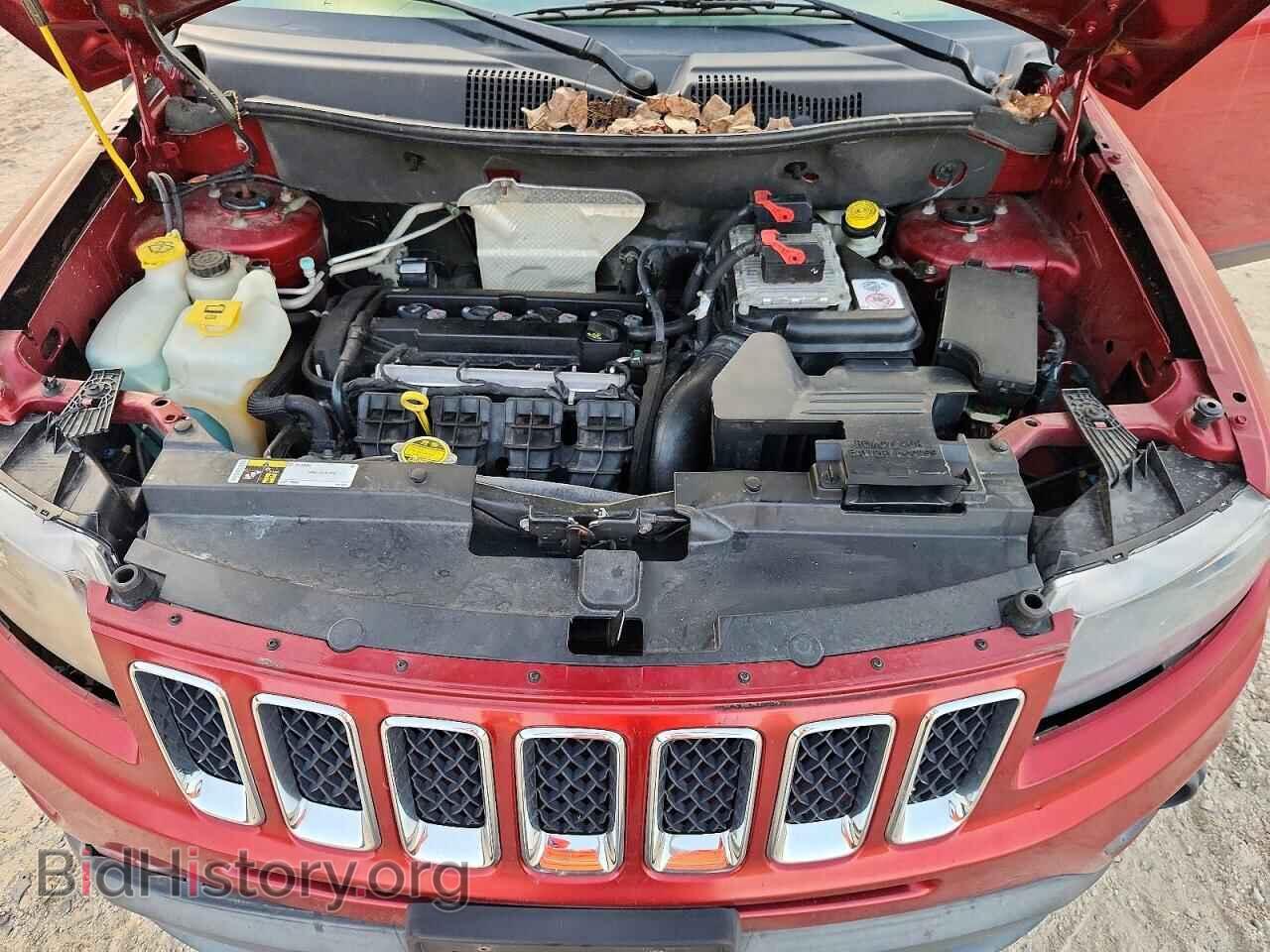 2015 JEEP COMPASS - VIN: 1C4NJCBA3FD325785 - Фото 12
