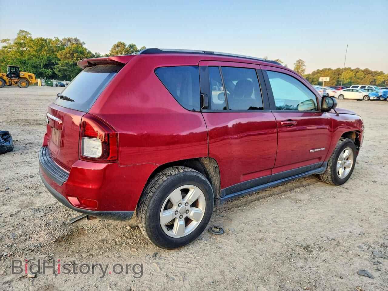 2015 JEEP COMPASS - VIN: 1C4NJCBA3FD325785 - Фото 3