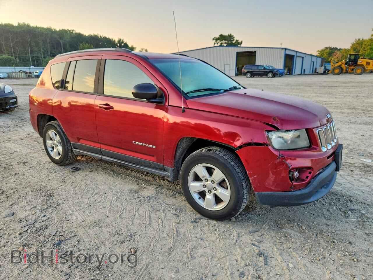 2015 JEEP COMPASS - VIN: 1C4NJCBA3FD325785 - Фото 4