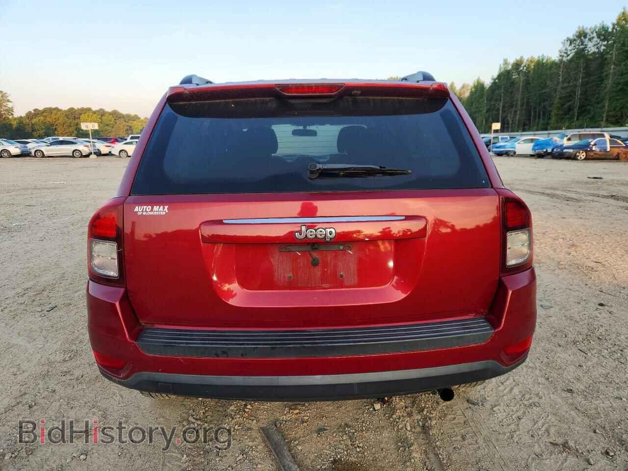 2015 JEEP COMPASS - VIN: 1C4NJCBA3FD325785 - Фото 6