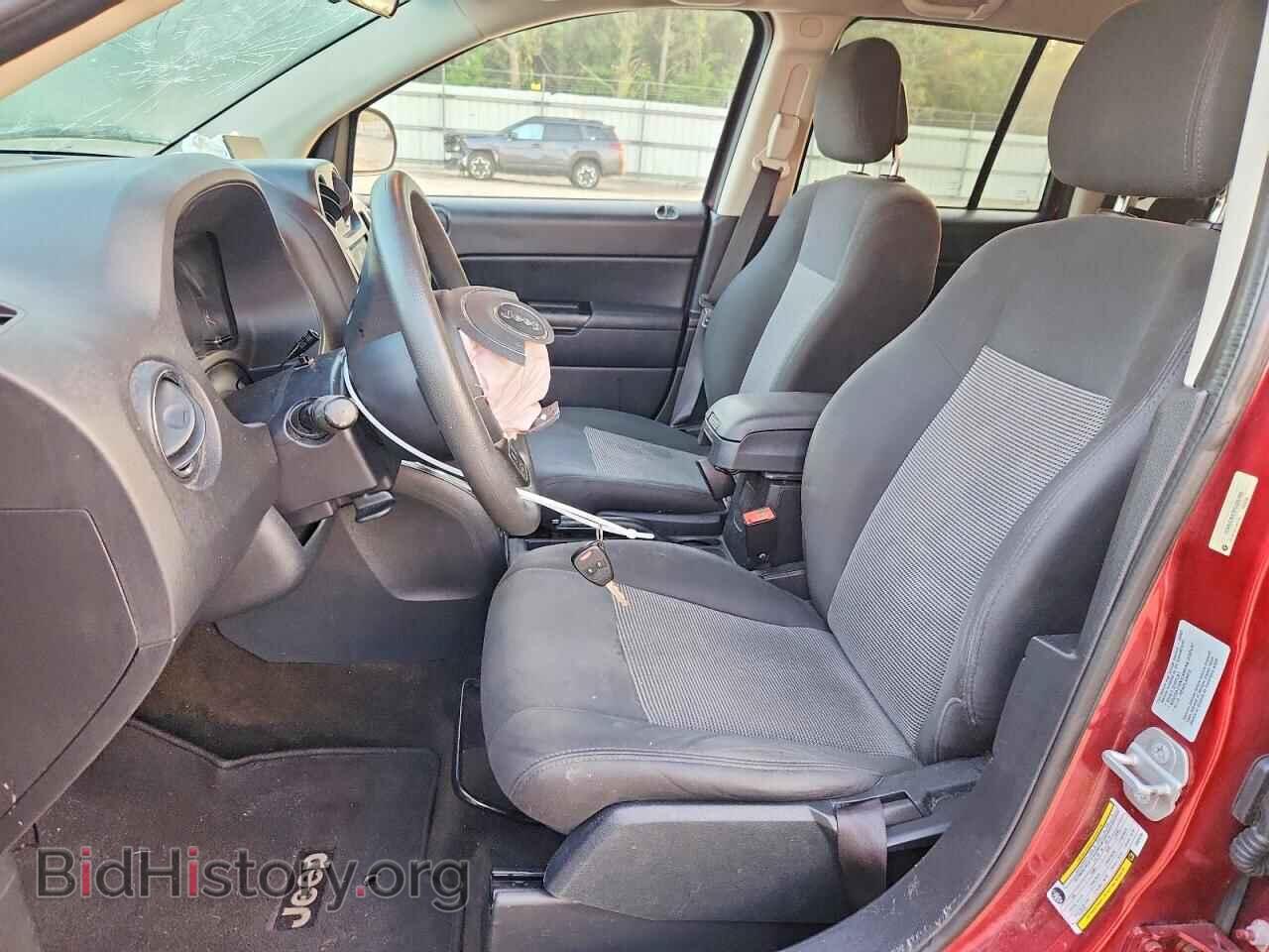 2015 JEEP COMPASS - VIN: 1C4NJCBA3FD325785 - Фото 7