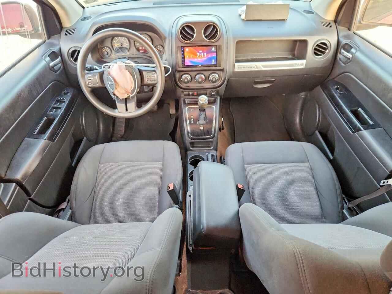 2015 JEEP COMPASS - VIN: 1C4NJCBA3FD325785 - Фото 8