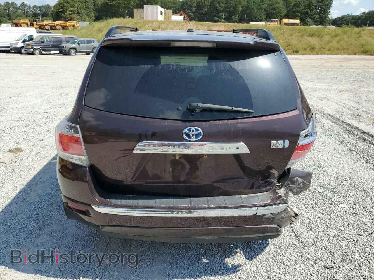 2012 TOYOTA HIGHLANDER - VIN: JTEBC3EH3C2010428 - Фото 6