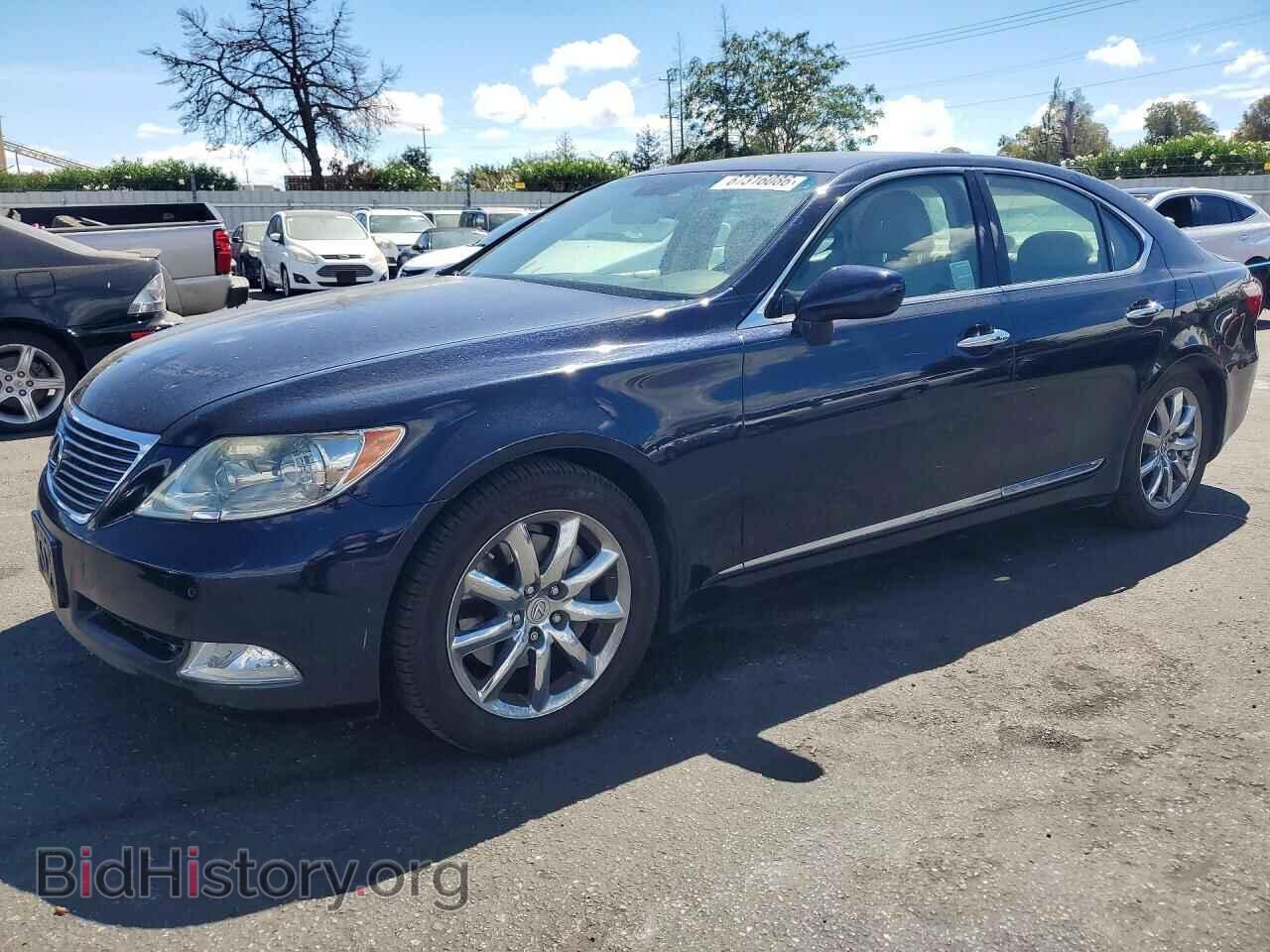 Photo JTHBL46F385072276 - LEXUS LS460 2008