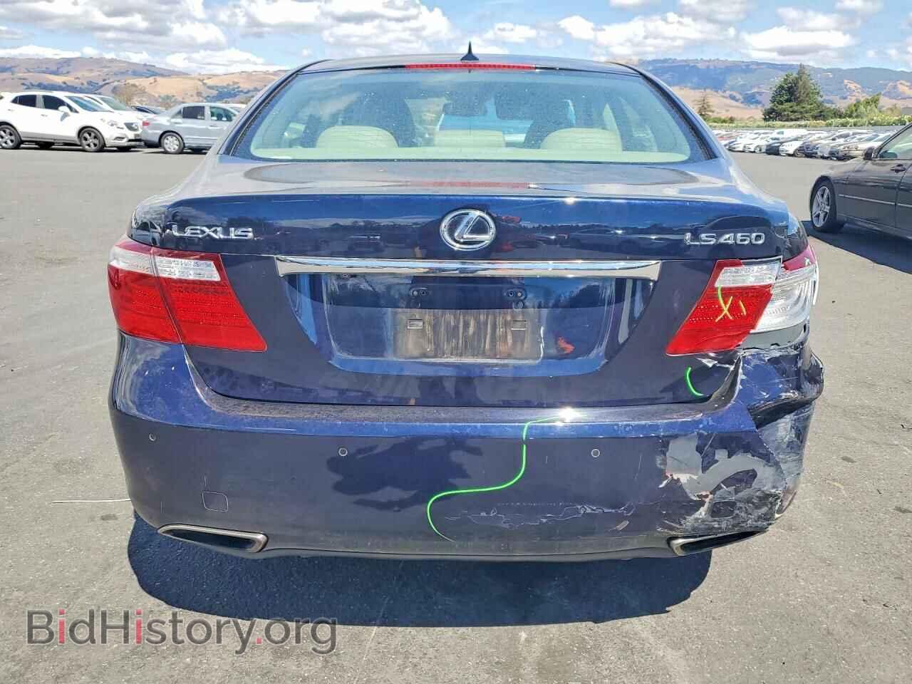 2008 LEXUS LS460 - VIN: JTHBL46F385072276 - Photo 6