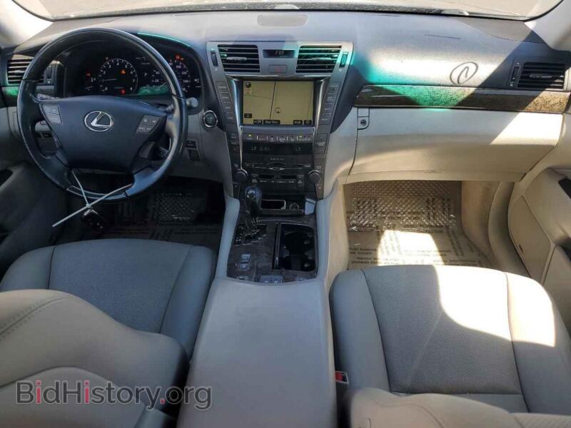 2008 Lexus LS460 (VIN JTHBL46F385072276) — photo 8 of 12