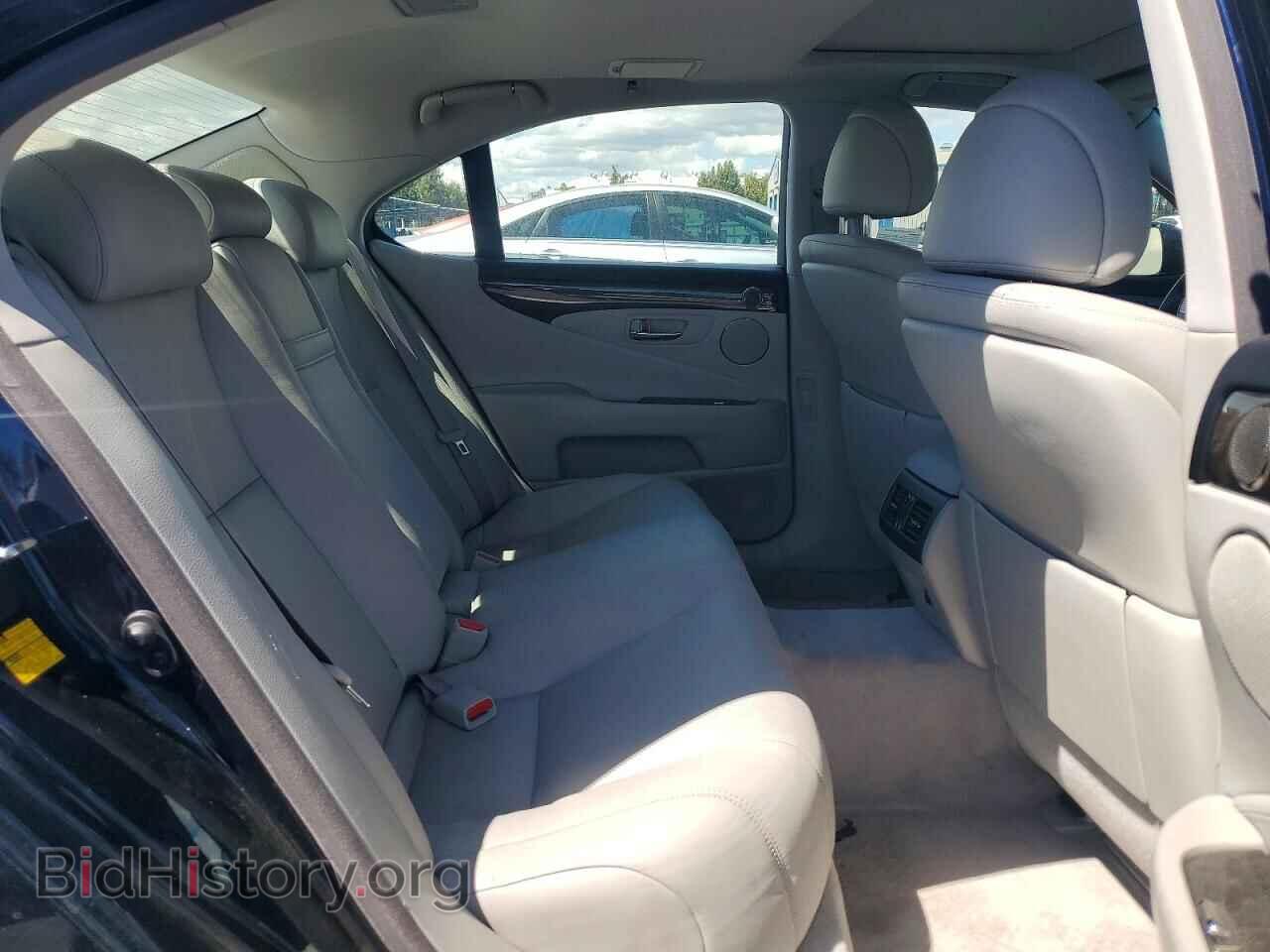 2008 LEXUS LS460 - VIN: JTHBL46F385072276 - Photo 10