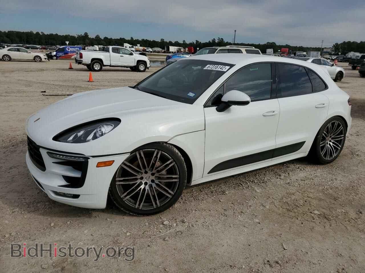 Photo WP1AB2A50FLB44769 - PORSCHE MACAN 2015