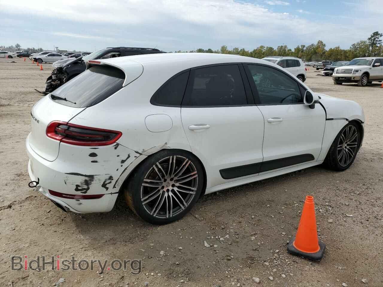 2015 PORSCHE MACAN - VIN: WP1AB2A50FLB44769 - Фото 3