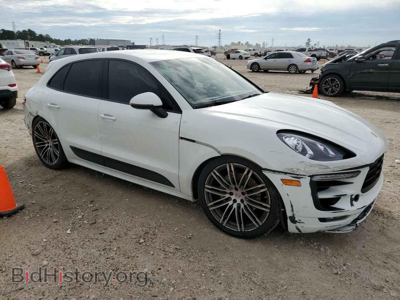 2015 PORSCHE MACAN - VIN: WP1AB2A50FLB44769 - Фото 4