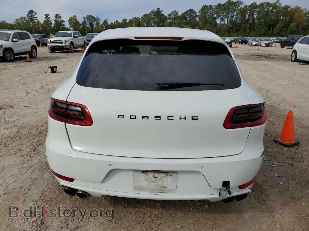 2015 PORSCHE MACAN - VIN: WP1AB2A50FLB44769 - Фото 6