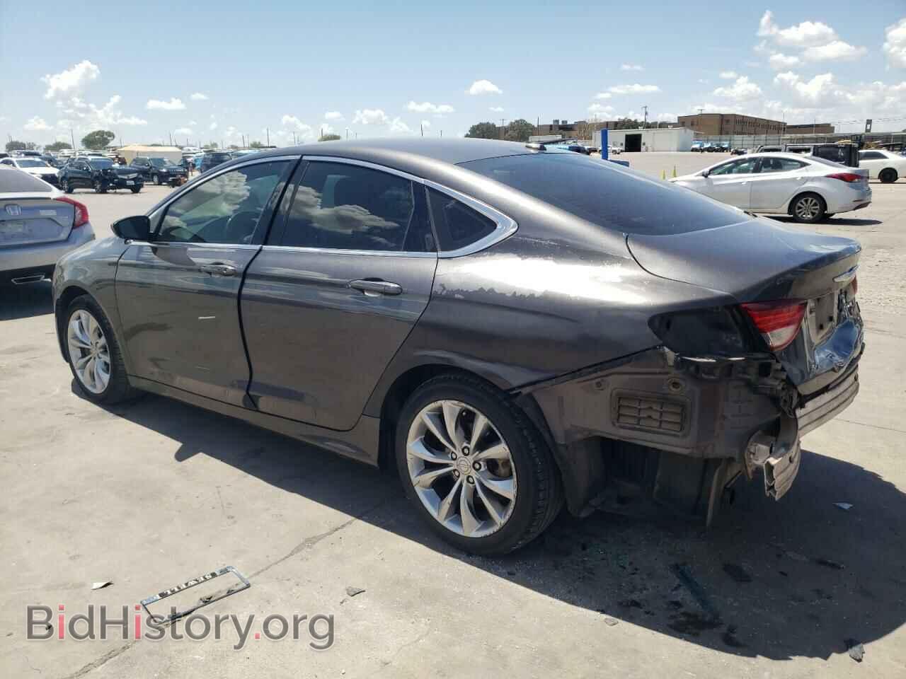 2015 CHRYSLER 200 - VIN: 1C3CCCBB3FN634004 - Фото 2