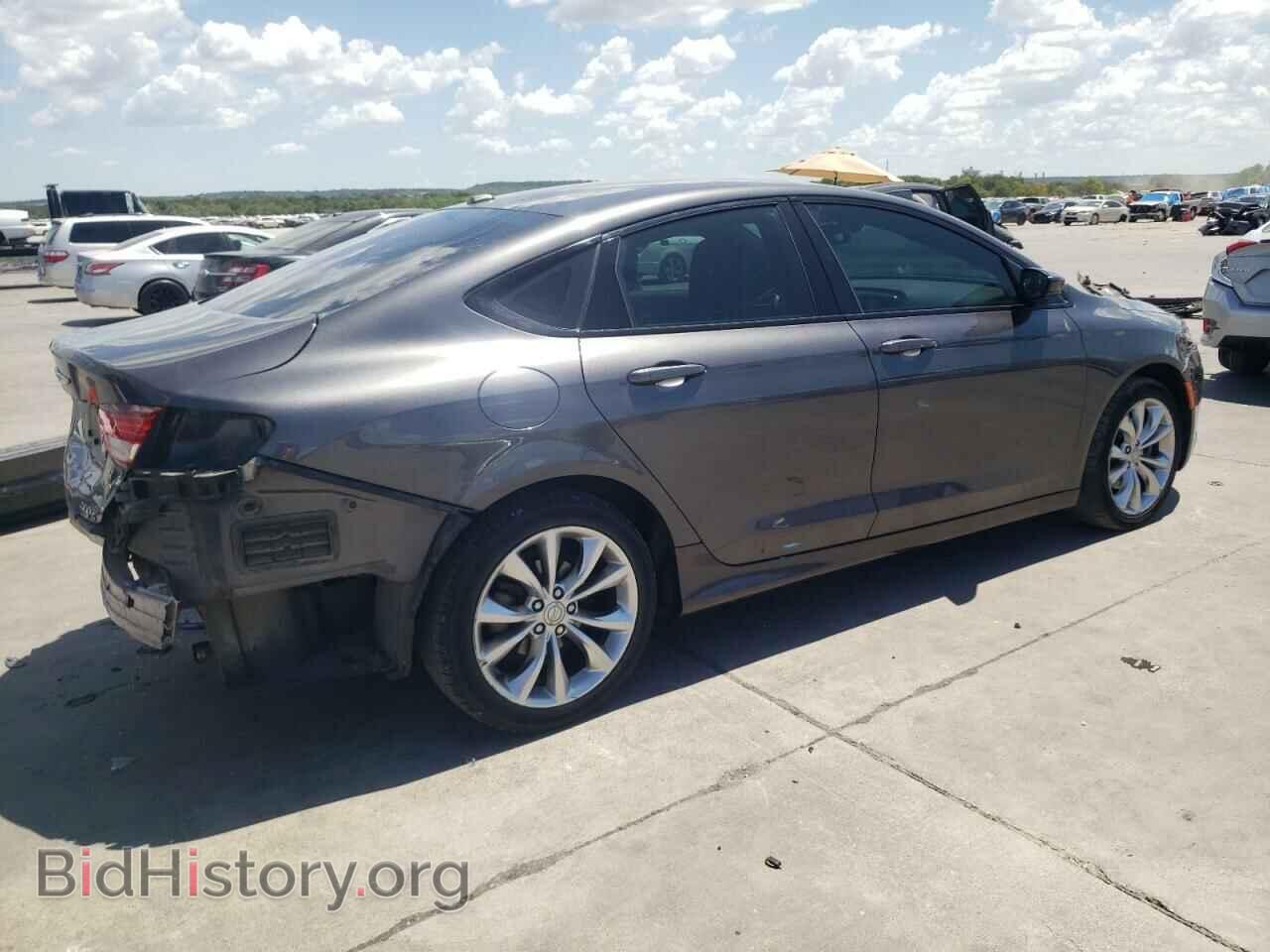 2015 CHRYSLER 200 - VIN: 1C3CCCBB3FN634004 - Фото 3