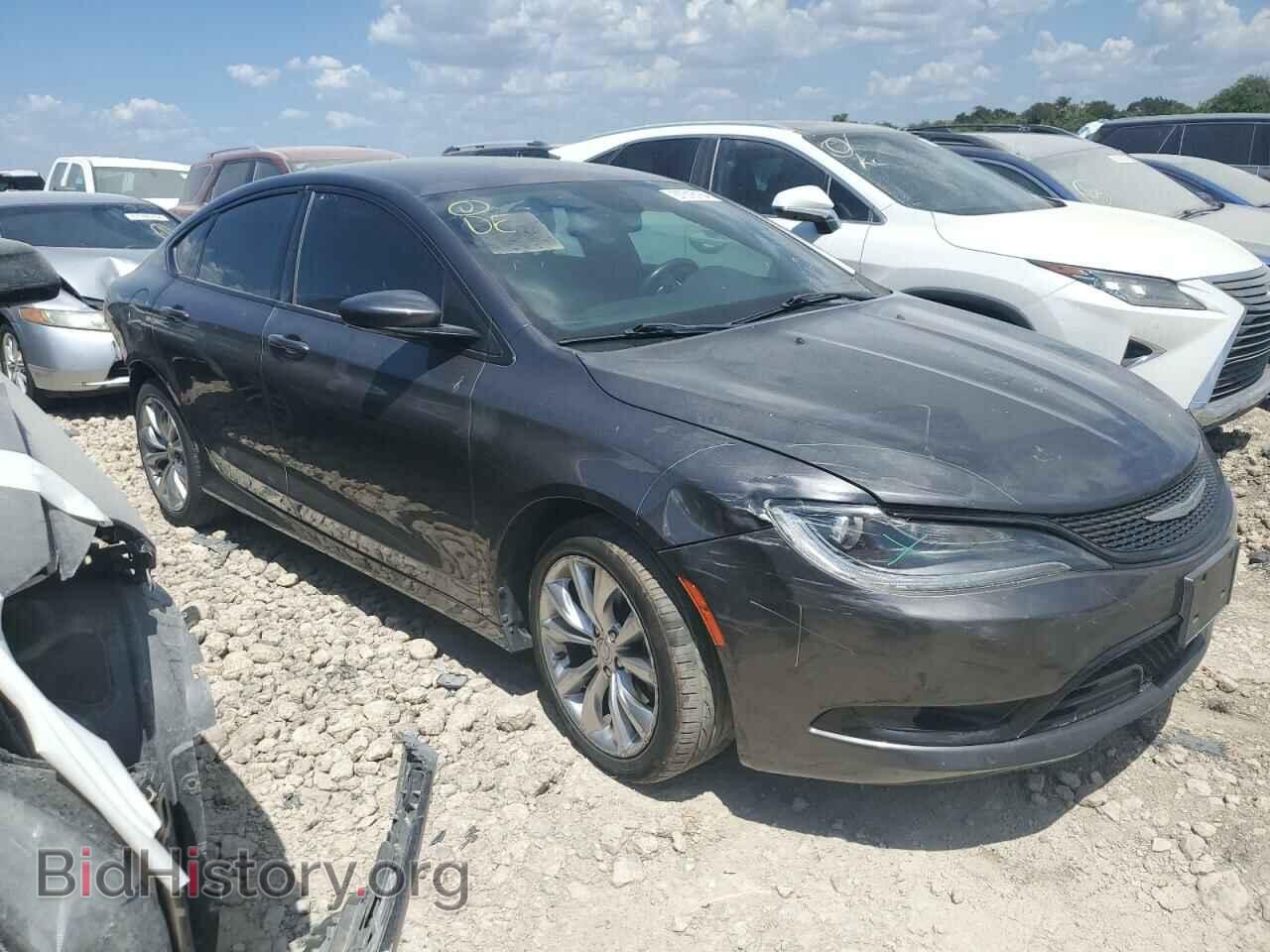2015 CHRYSLER 200 - VIN: 1C3CCCBB3FN634004 - Фото 4