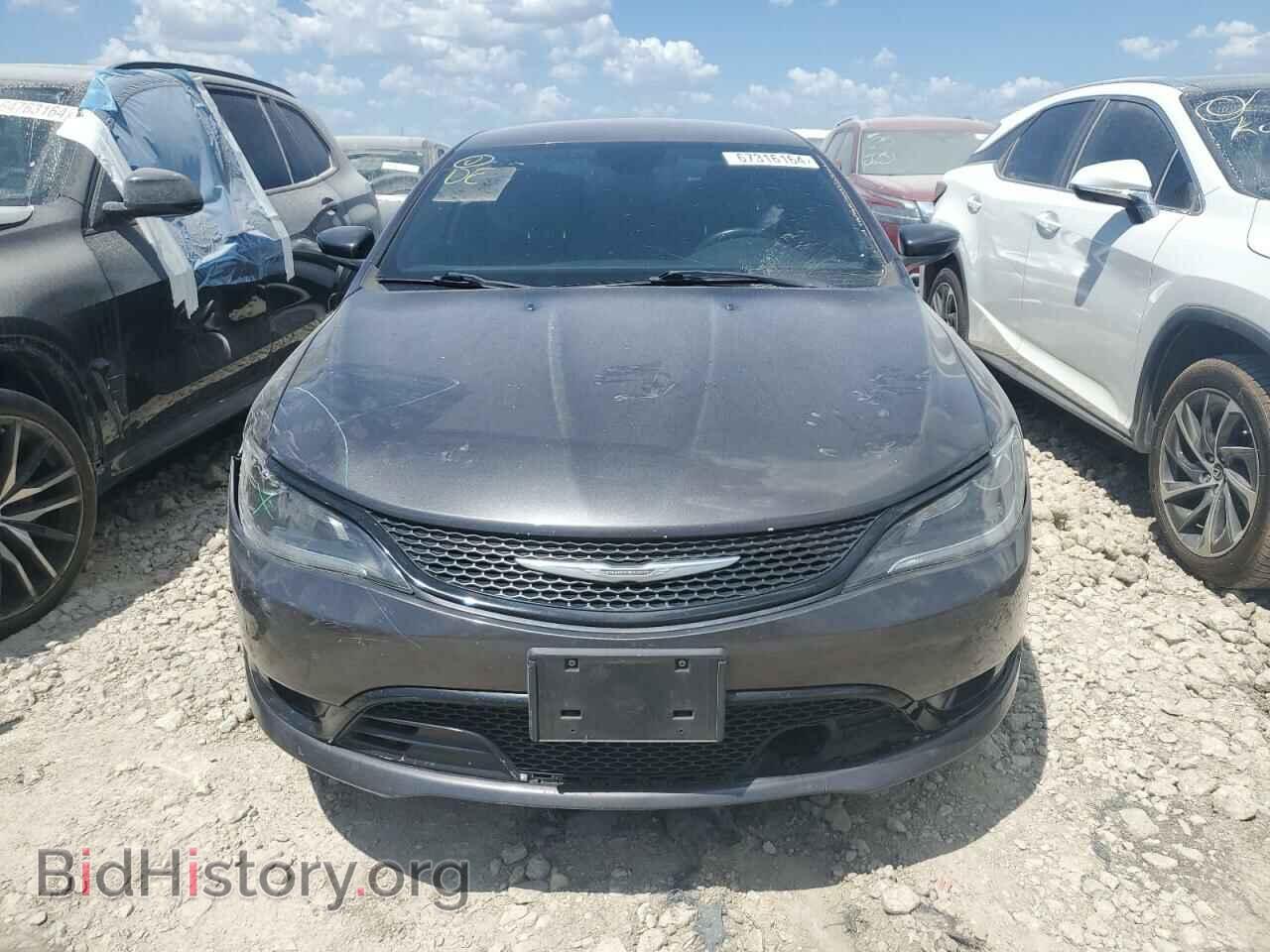 2015 CHRYSLER 200 - VIN: 1C3CCCBB3FN634004 - Фото 5