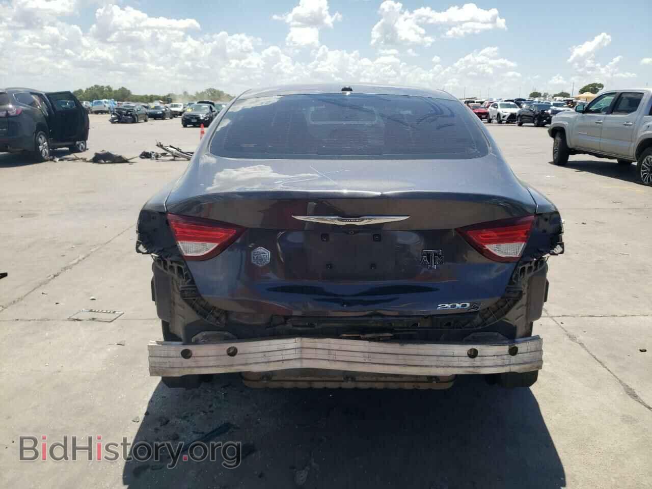 2015 CHRYSLER 200 - VIN: 1C3CCCBB3FN634004 - Фото 6