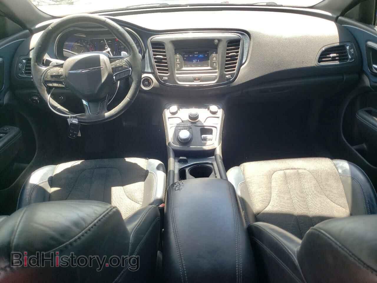 2015 CHRYSLER 200 - VIN: 1C3CCCBB3FN634004 - Фото 8