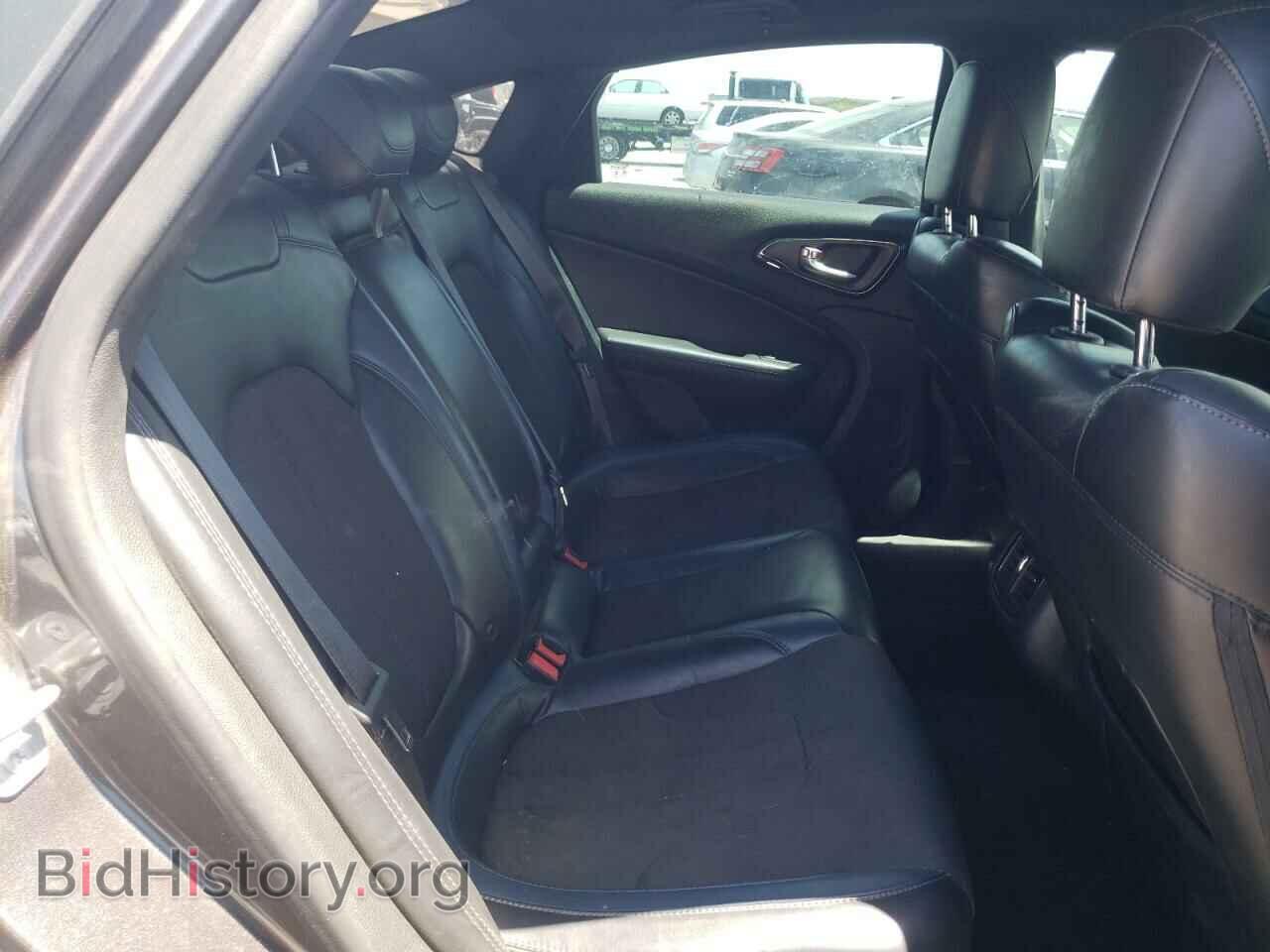 2015 CHRYSLER 200 - VIN: 1C3CCCBB3FN634004 - Фото 10