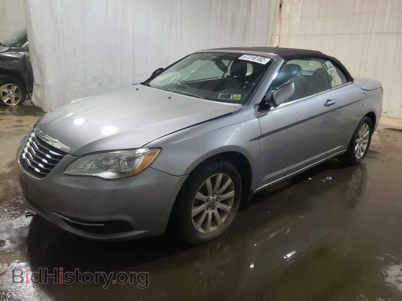 Фотография 1C3BCBEB8DN511653 - CHRYSLER 200 2013