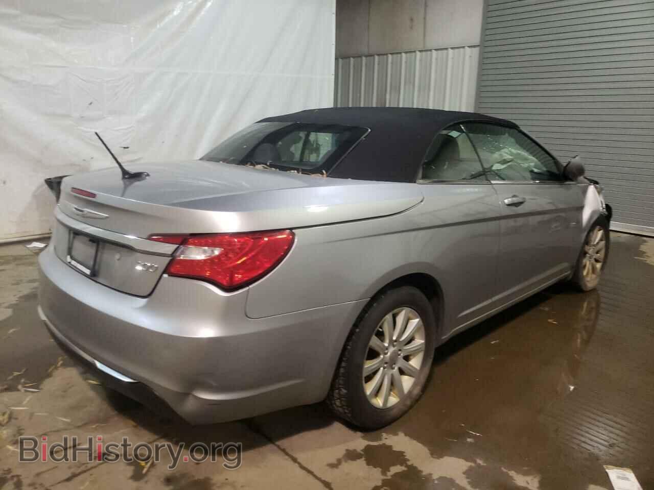2013 CHRYSLER 200 - VIN: 1C3BCBEB8DN511653 - Фото 3