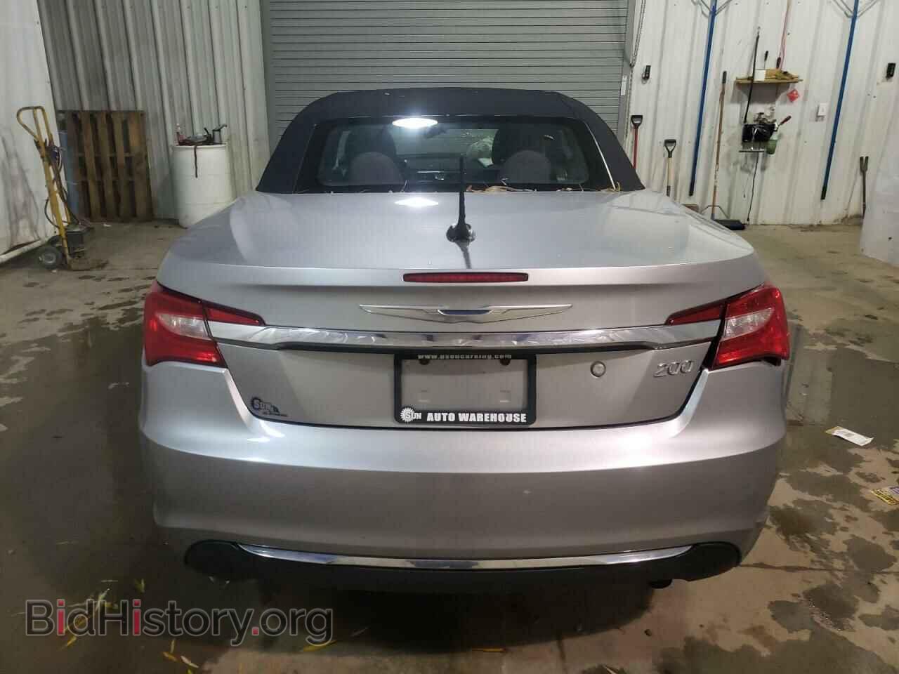 2013 CHRYSLER 200 - VIN: 1C3BCBEB8DN511653 - Фото 6