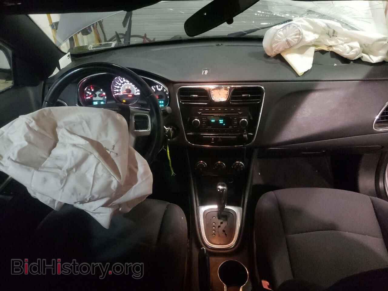 2013 CHRYSLER 200 - VIN: 1C3BCBEB8DN511653 - Фото 8